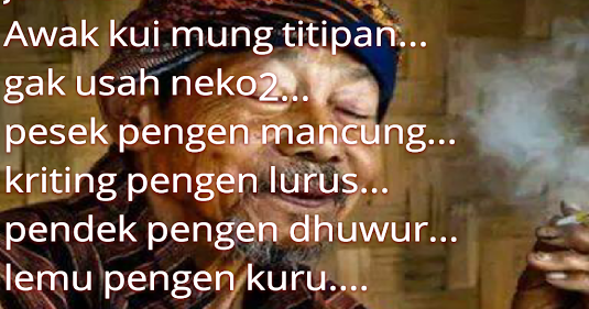 Gambar Lucu Orang Jawa Tengah Gambarcu Gambar Lucu