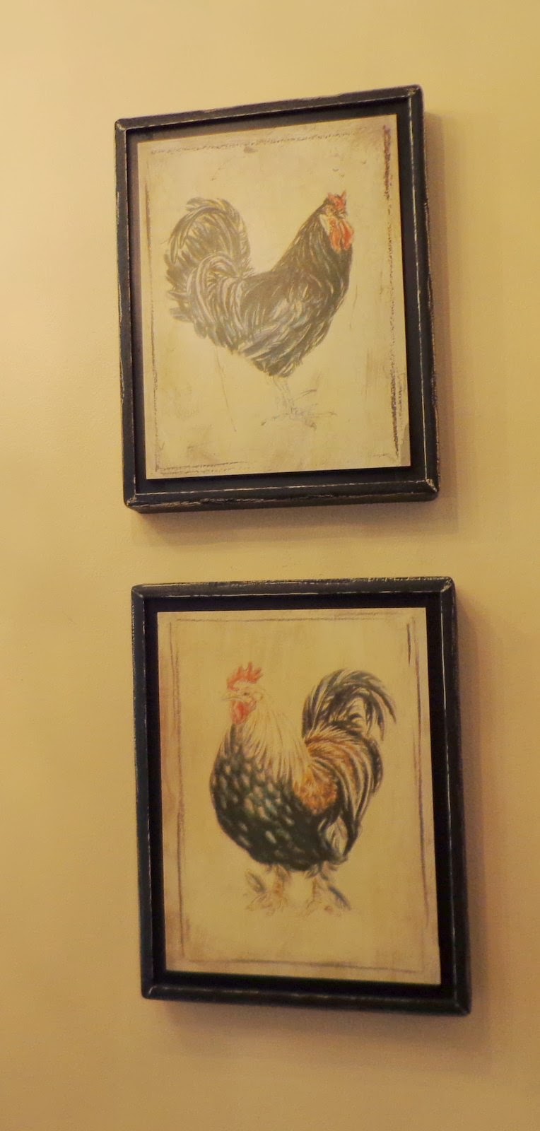 mydogsmygardenandmary: MY ROOSTER COLLECTION