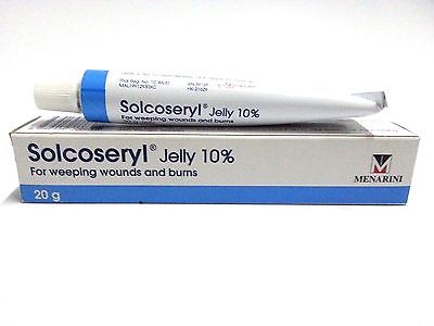 20 g solcoseryl jelly for weeping wounds and burns product of switzerland ceabf84bc3a1ab23af2497824fbcedc4