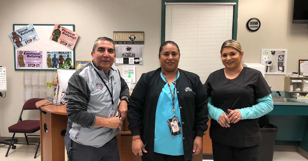 Eagle Pass ISD iVision WHS Nursing Staff