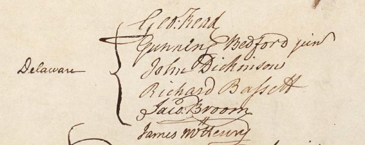 Gunston Hall Blog: Who Did Not Sign?