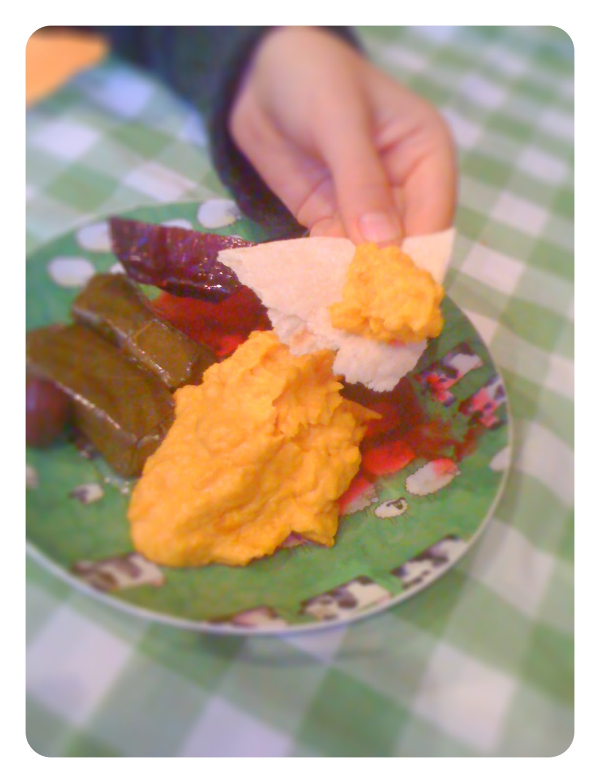 Alessandra Zecchini Kumara, dip and soup (kumara and celery)