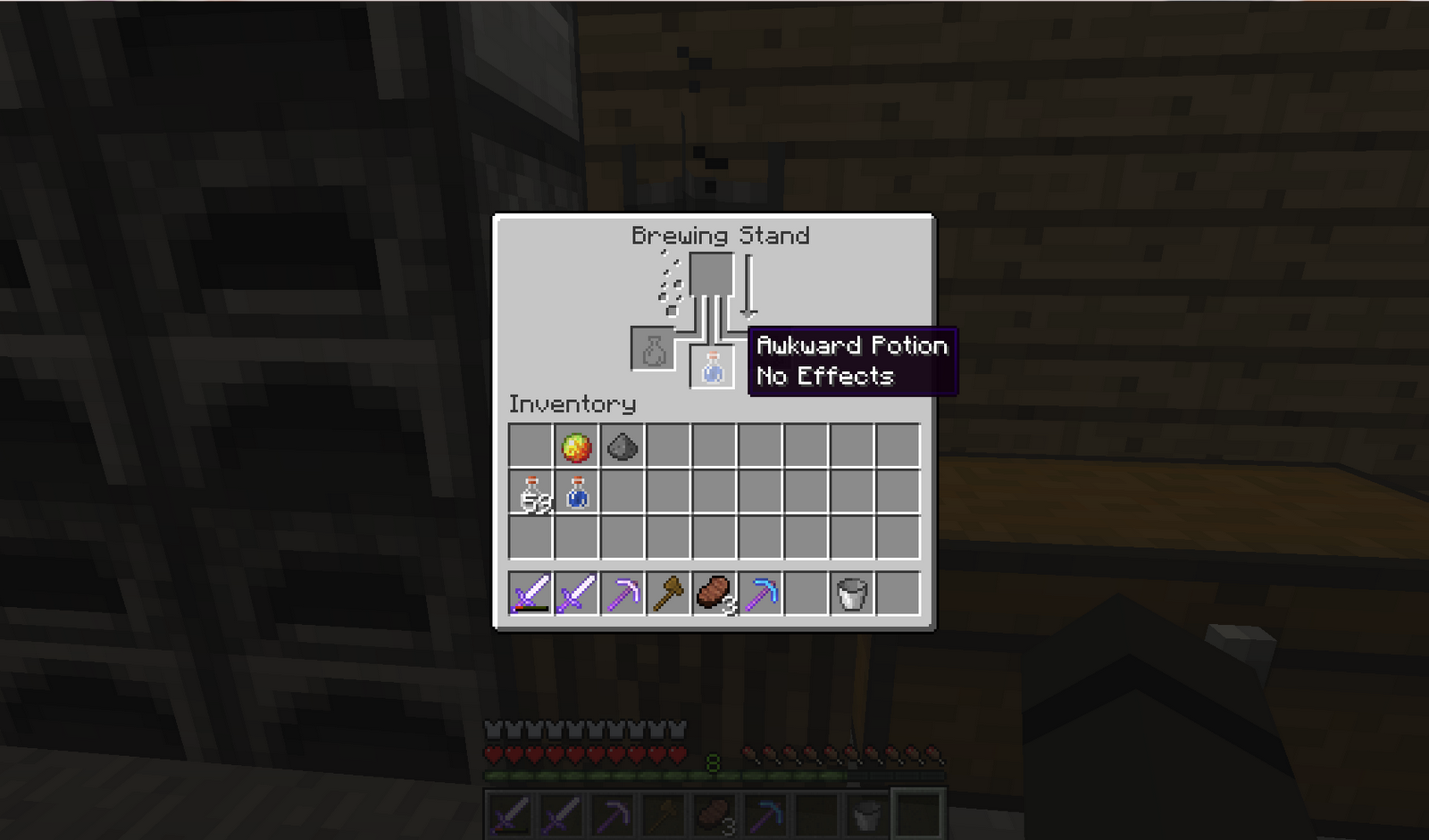 Minecraft How To: How to make a Fire Resistance Potion