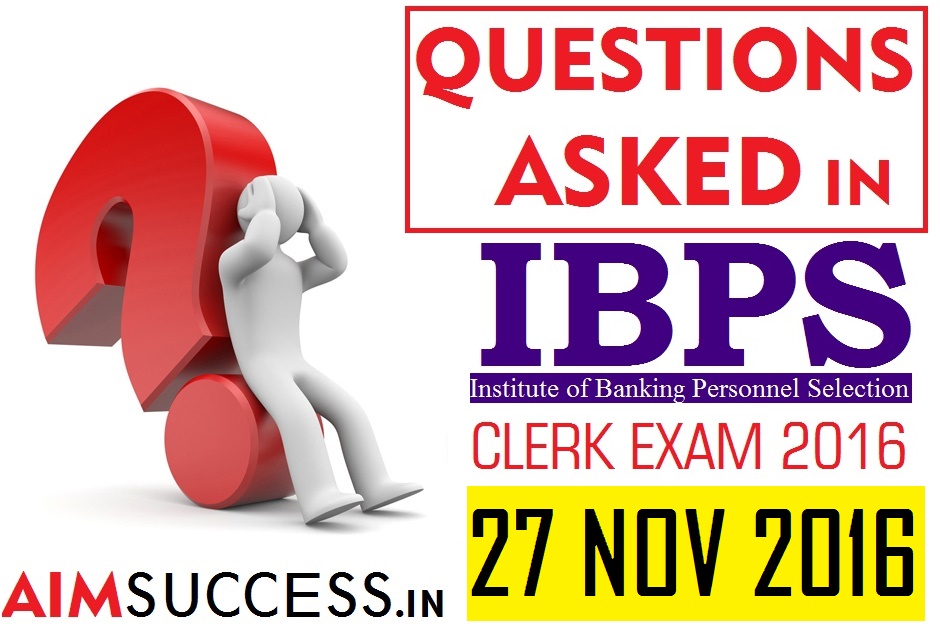 Ibps Clerk Slot 3 Review Ibps Clerk Slot 3 Review