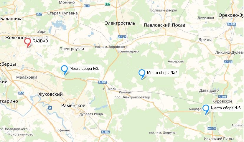 Дрезна Московская область на карте. Речицы Гжель карта.