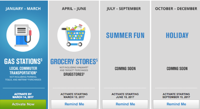 freedom cash back calendar freedom cash back calendar