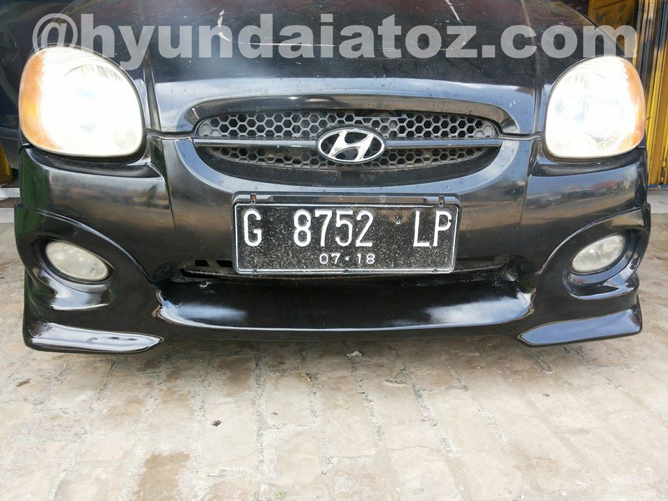 Modifikasi Hyundai Atoz