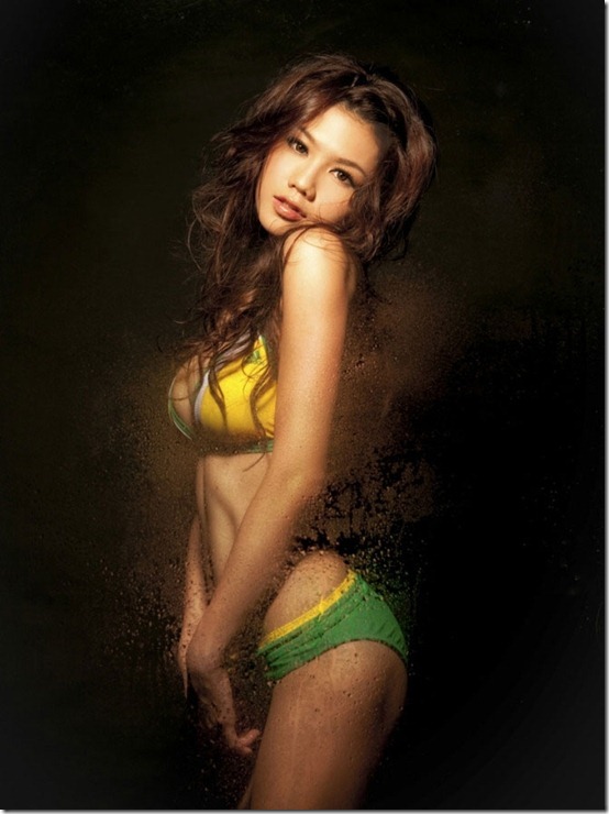 Chrissie Chau Sexy Bikini Photos For Fhm