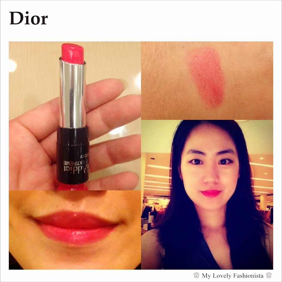 dior lipstick lucky