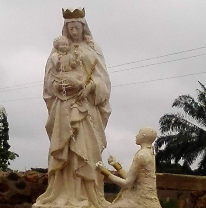 PRIERES A NOTRE DAME DE LA DELIVRANCE