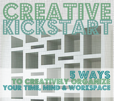 Bubby and Bean ::: Living Creatively: Creative Kickstart: 5 Ways to
