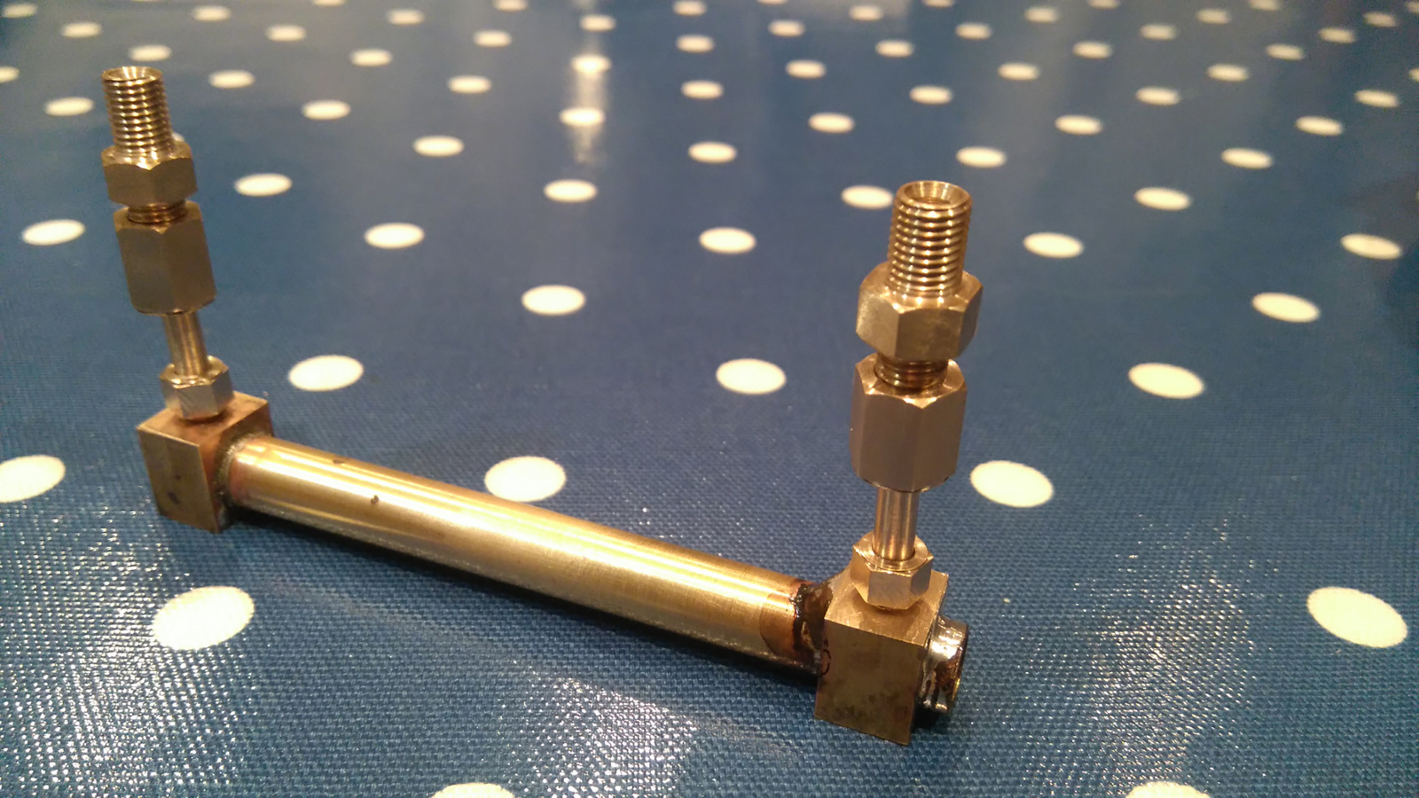 Stuart D10 Steam Manifold Piping