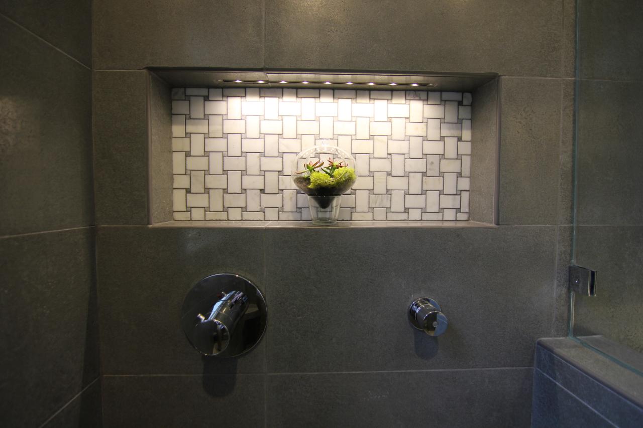 Adding A Shower Niche Home with Keki