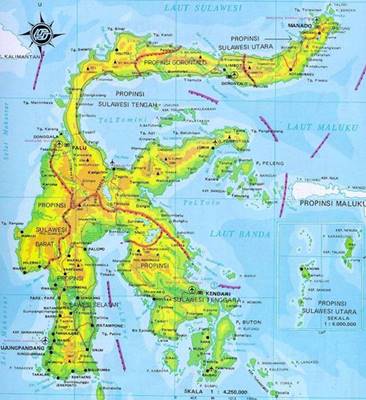 5 Pulau Terbesar di Indonesia Beserta Peta dan Luas Wilayahnya -  InfoAkurat.com