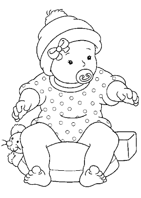 Printable Baby Free Coloring Sheet Today Online Pages Baby Printable Coloring Pages
