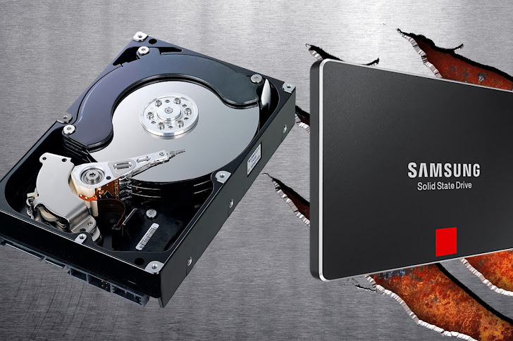 Perbedaan Harddisk dan SSD, Simak Selengkapnya