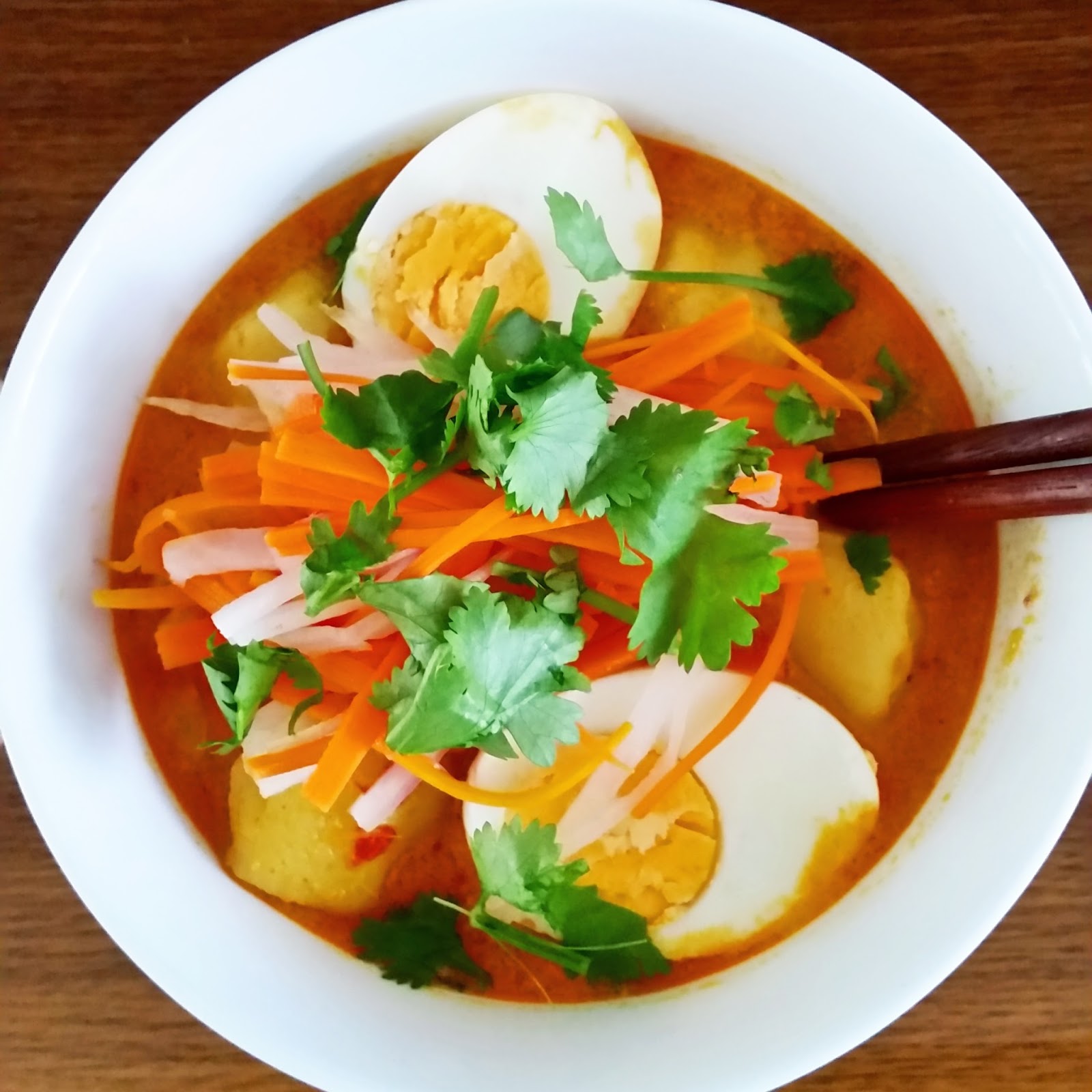 Malaysian Laksa Recipe