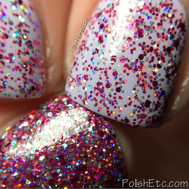 Ellagee - Three Years of Sparkle Collection - McPolish - Pink Me!