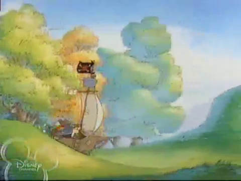 The New Adventures of Winnie The Pooh: Rabbit Marks the Spot