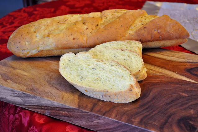 Herb, Onion soup, bread, Loaf, recipe