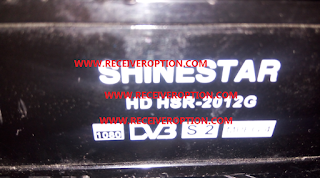 SHINESTAR HD HSR-2012G RECEIVER BISS KEY OPTION