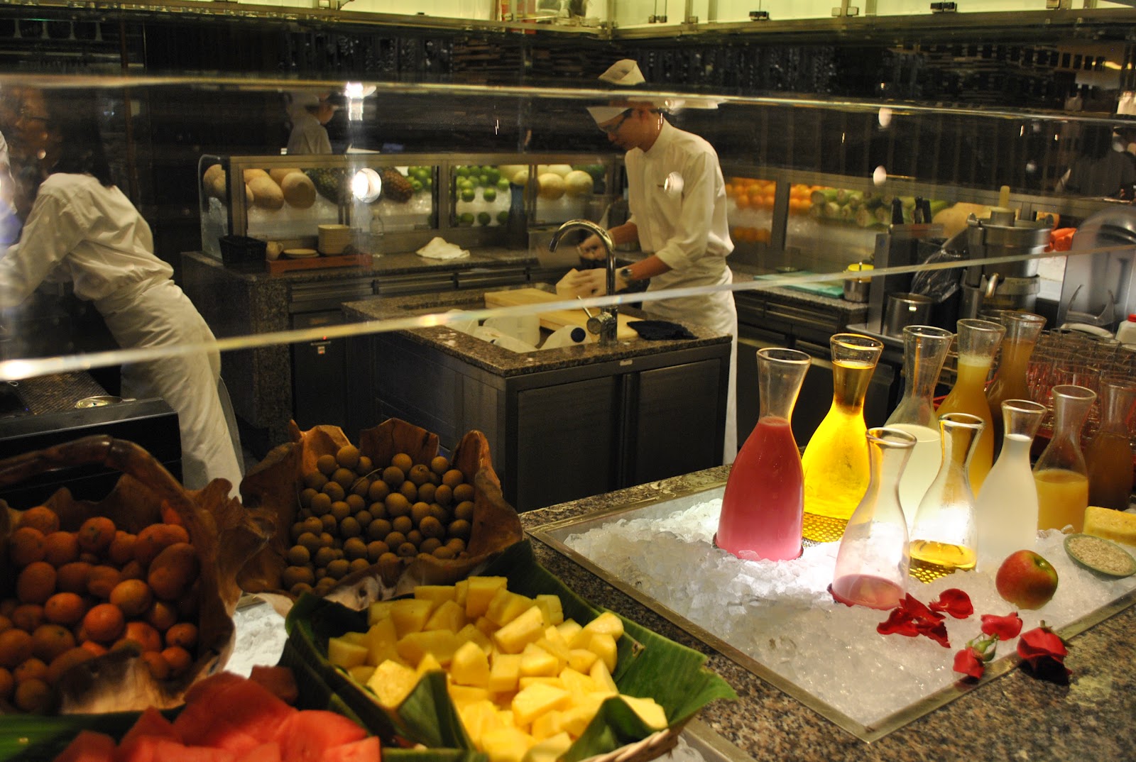 Straits Kitchen Hyatt Hotel Buffet Lunch
