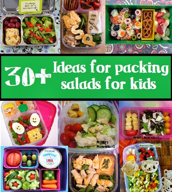 Monkey Munchables: Special Post: Salads For Kids