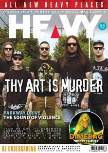 Heavy Music Magazine. Australia's purest heavy music magazine 15 - August 2016 | ISSN 1839-5546 | TRUE PDF | Mensile | Musica | Rock | Recensioni | Concerti
Heavy Music Magazine is an independent «heavy» music magazine and website produced by people who live for their music