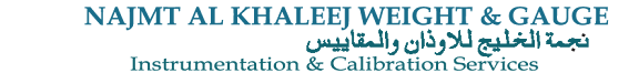 Najmt Al Khaleej Weight & Gauge