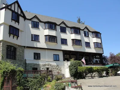 front exterior of Benbow Historic Inn in Garberville, California