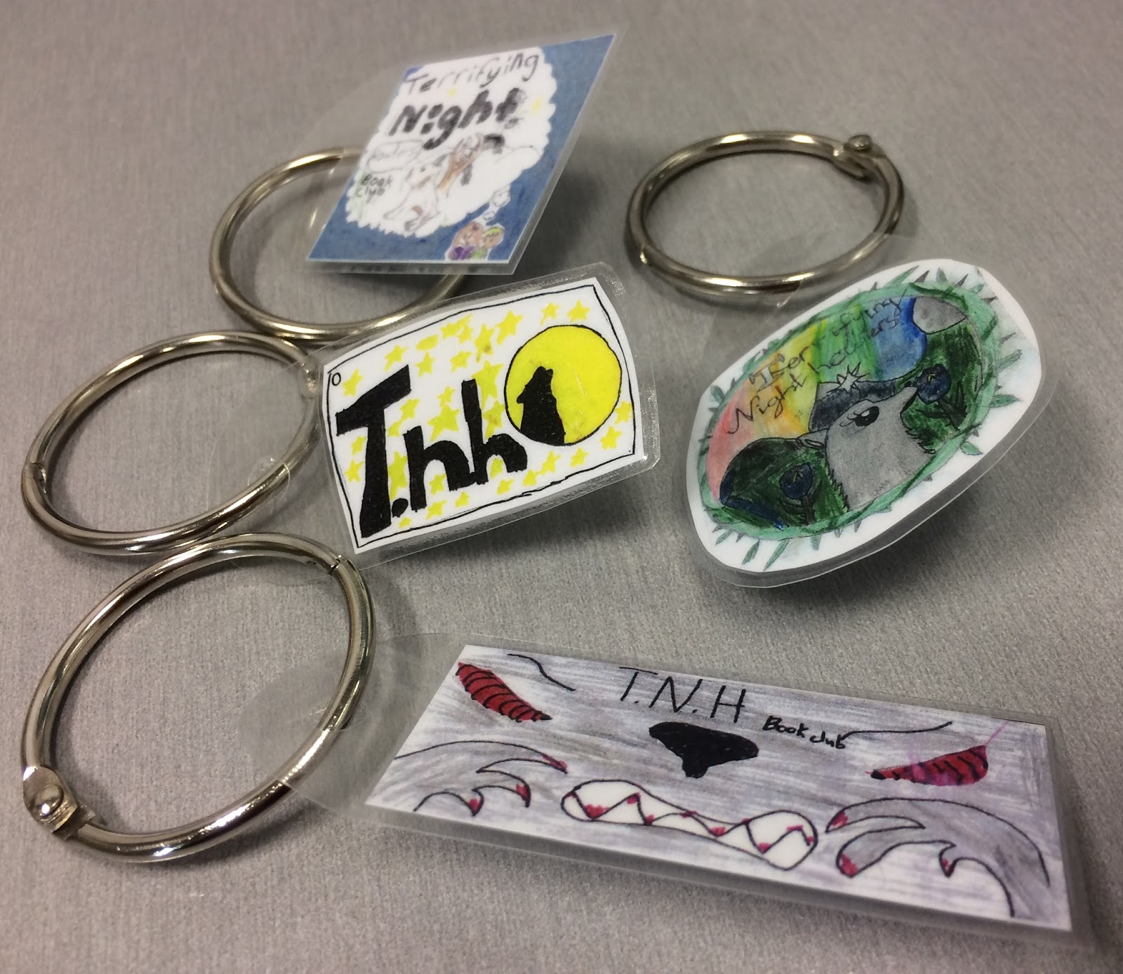 Good Keen Librarian The Key Ring Challenge