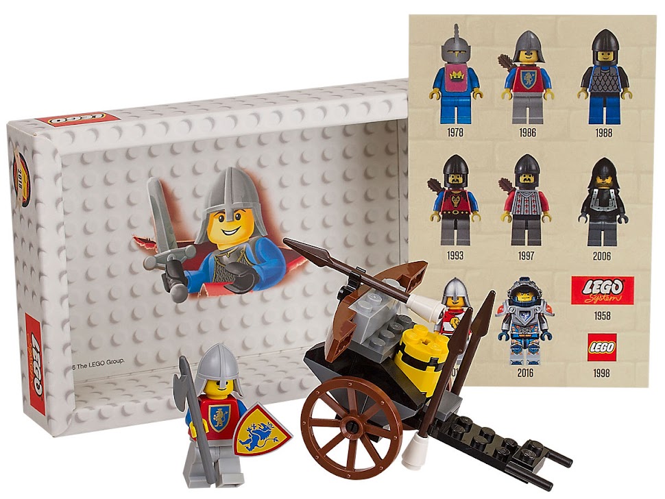 LEGO 5004419 - Zestaw retro LEGO® Knights