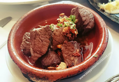 Beef Salpicado Chef's Way at Tapella by Robert Spakowski