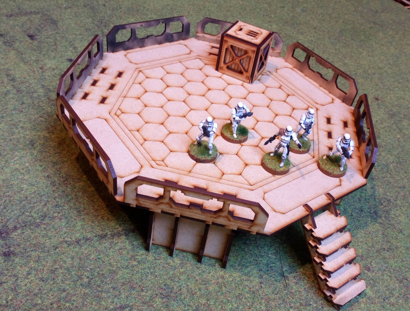 A Landing Pad for Star Wars Legion