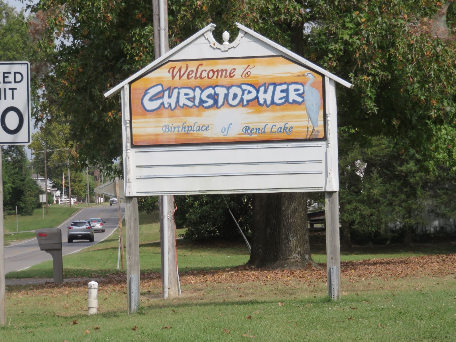 Geographically Yours Christopher, Illinois