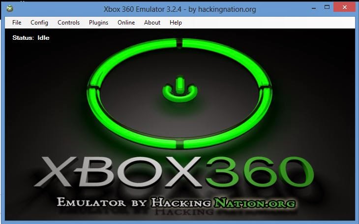 vart ska jag ladda ner Xbox 360 emulator bios