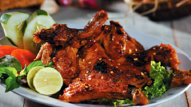 Resep Ayam Bakar Bumbu Rujak