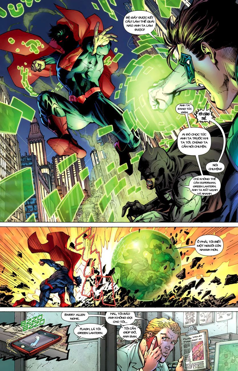 Justice League chap 2 trang 11