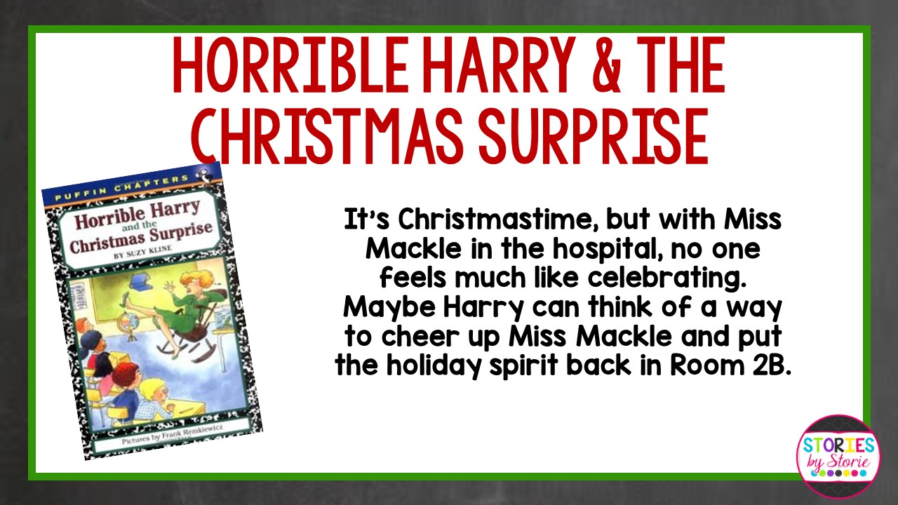 Christmas Chapter Books for 2nd Graders