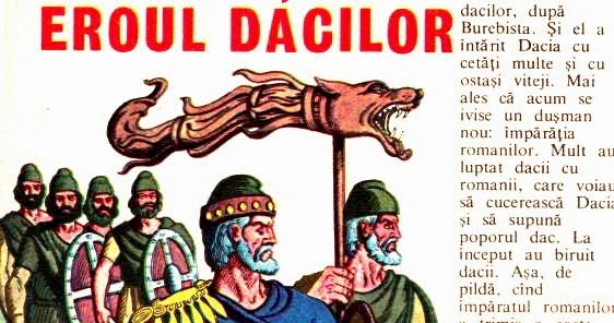 Blog Cutezatorii - benzi desenate: Decebal, eroul dacilor