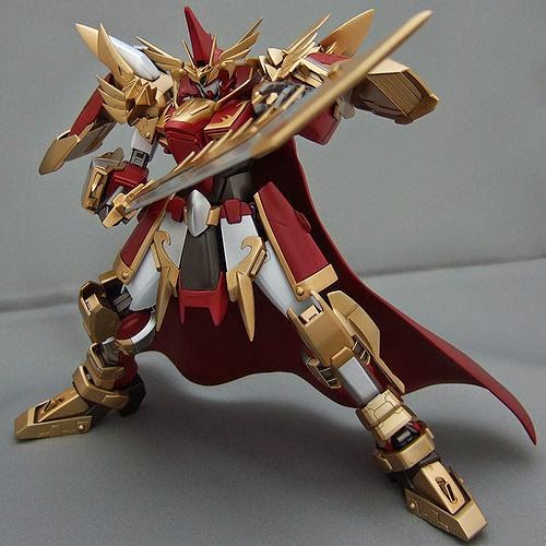 Custom Build: 1/100 Emperor Cao Cao Gundam