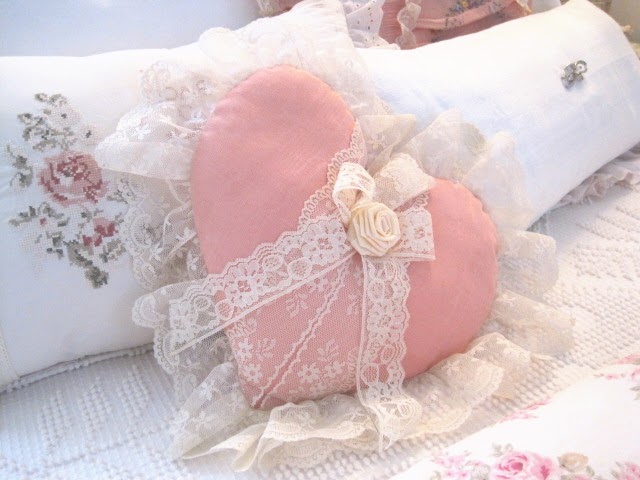 The Porcelain Rose: Handmade Valentine Wishes for YOU!