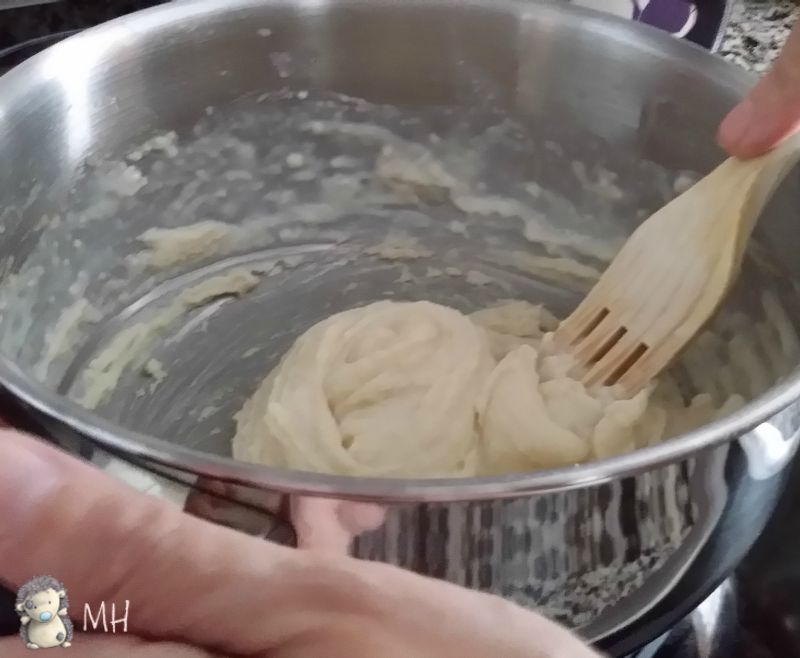 Croquetas de chorizo paso a paso