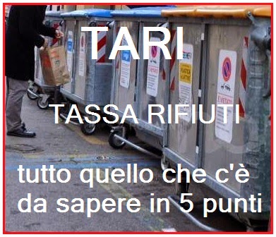 Tassa sui rifiuti 2014, Tari: rata, calcolo, scadenze