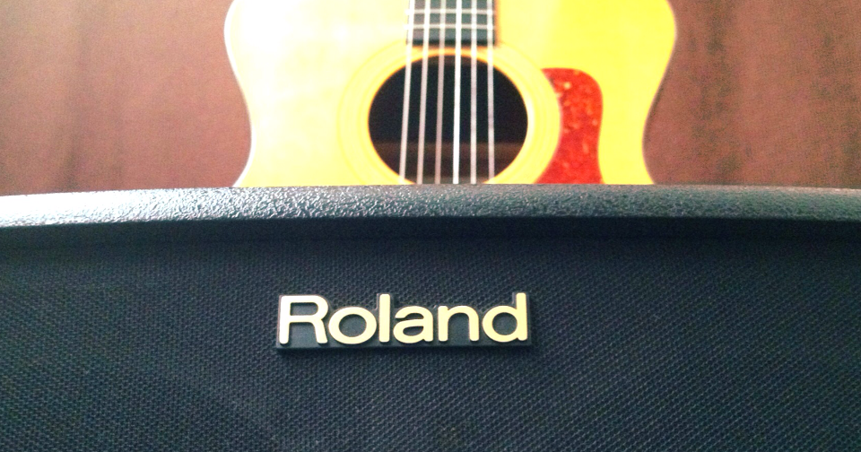Nao's Guitar Blog : アコギアンプ:Roland AC-60 アンプ本体編