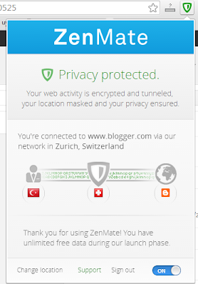 Sansüre Karşı Tarayıcı Tabanlı Kolay VPN Çözümü: ZenMate ve Diğer VPN Çözümleri