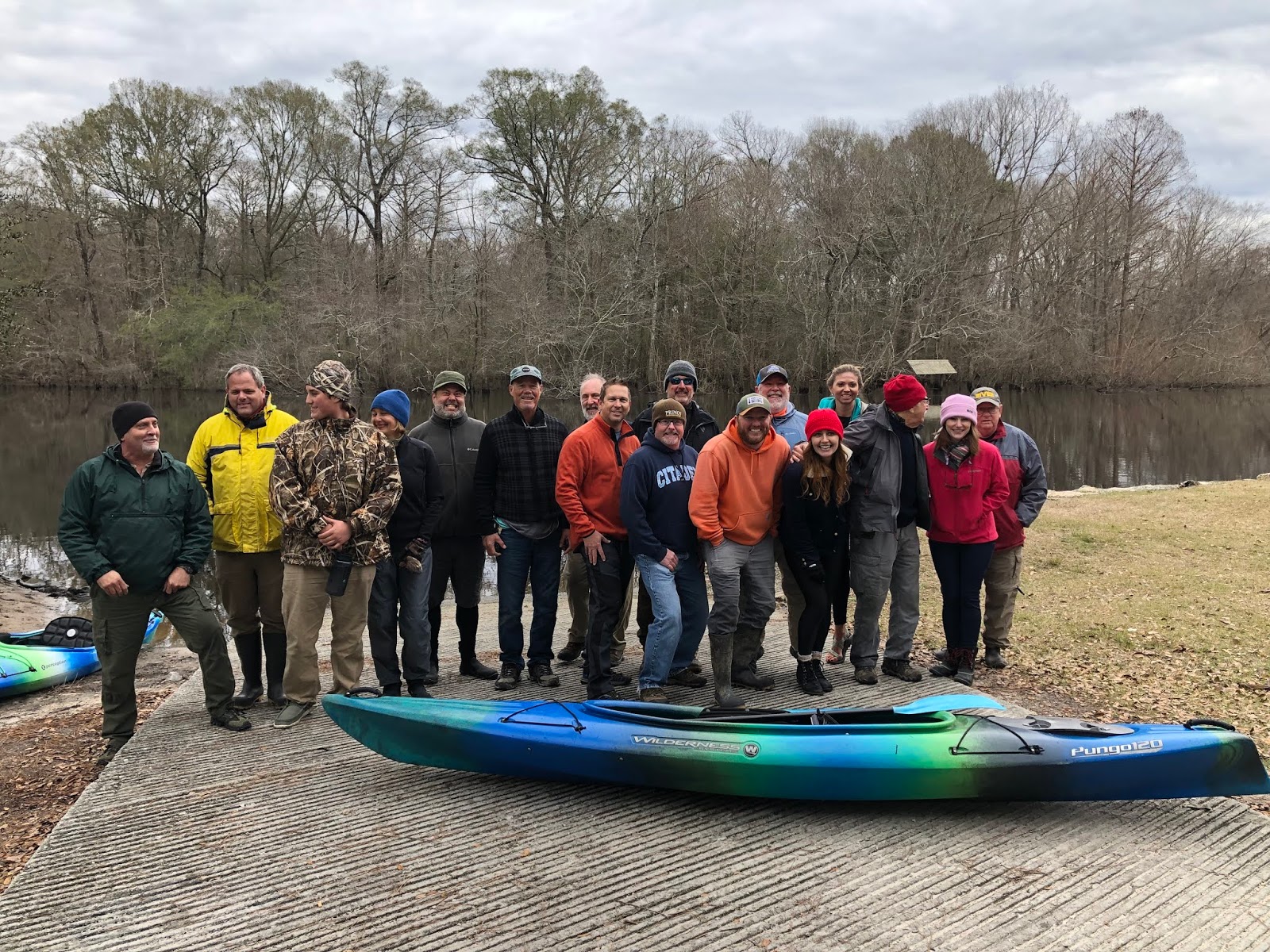 Vacation Rick Kayaking the Restless Edisto River With Edisto River