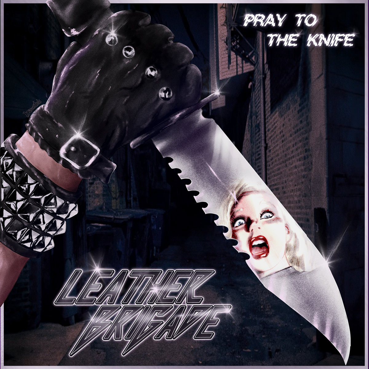 Leather Brigade - "Pray To The Knife" EP - 2023