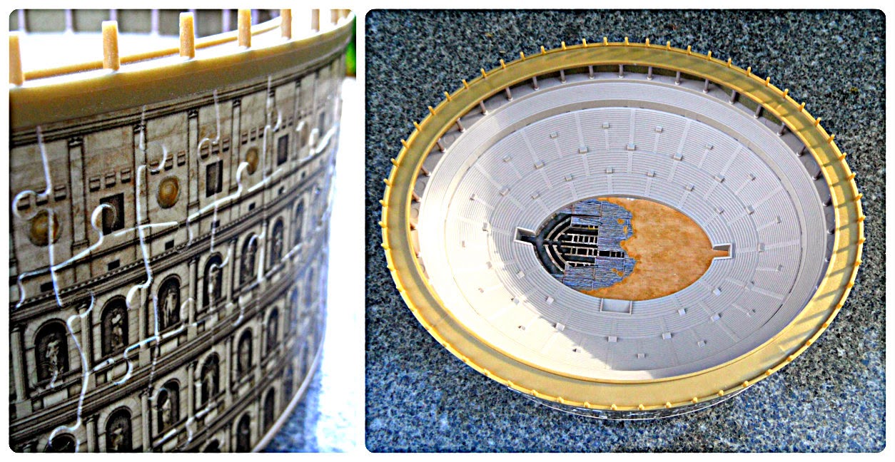 Chez Maximka The Colosseum 3D Puzzle (Ravensburger)