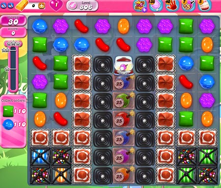 Candy Crush Saga 806